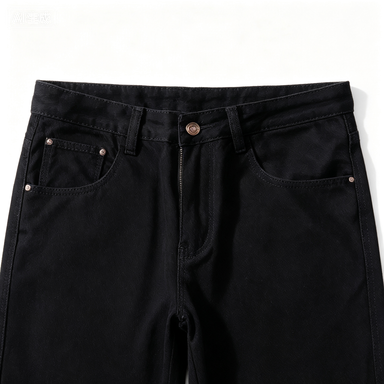 Jacob Tapered Denim - Jet Black