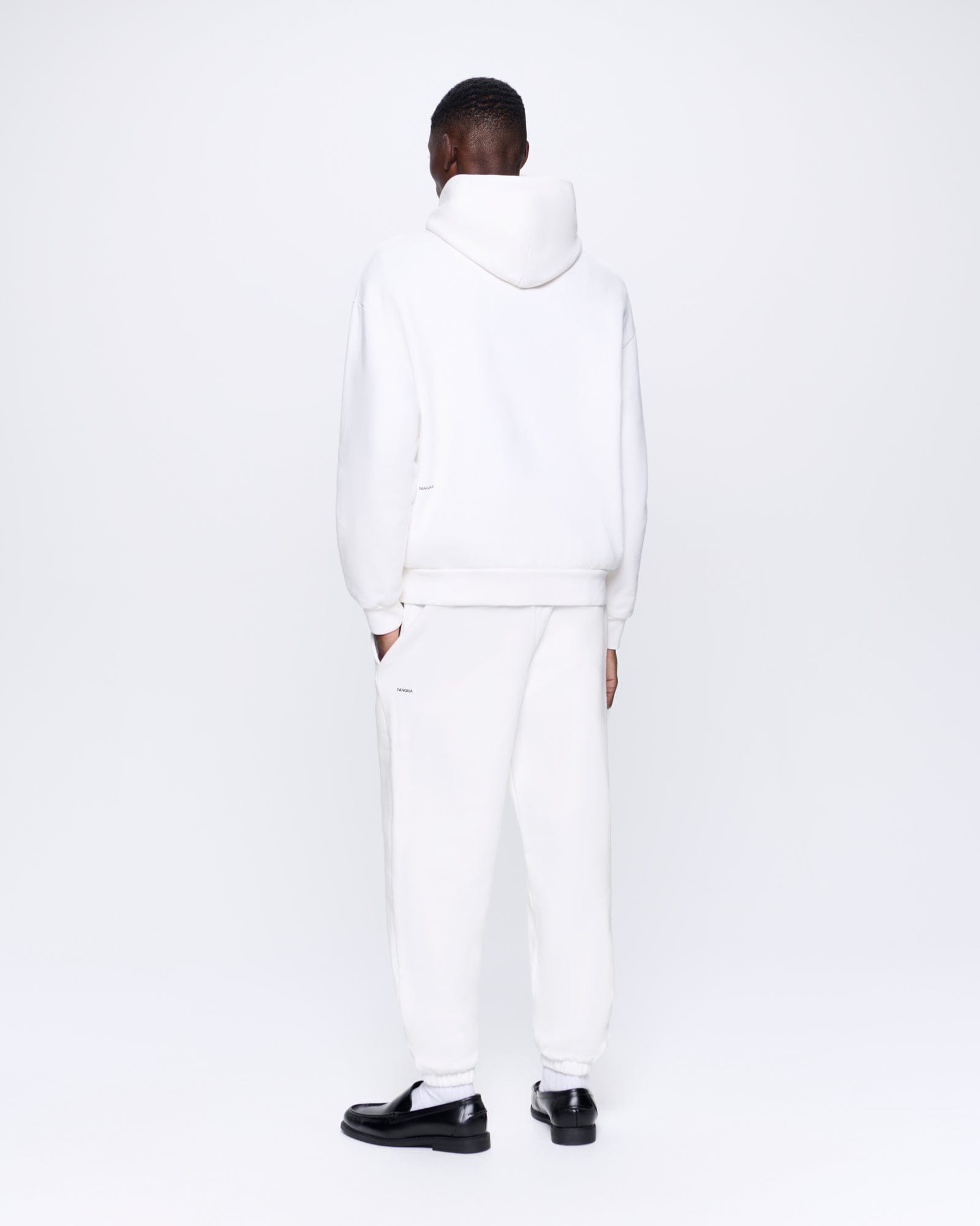 Mens 365 Heavyweight Hoodie—off-white