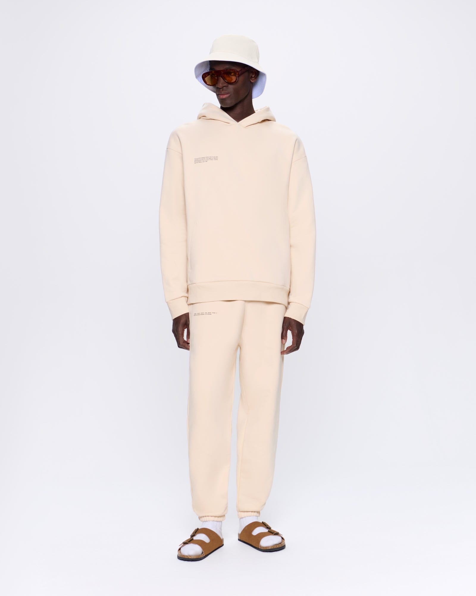 Mens 365 Heavyweight Hoodie—sand