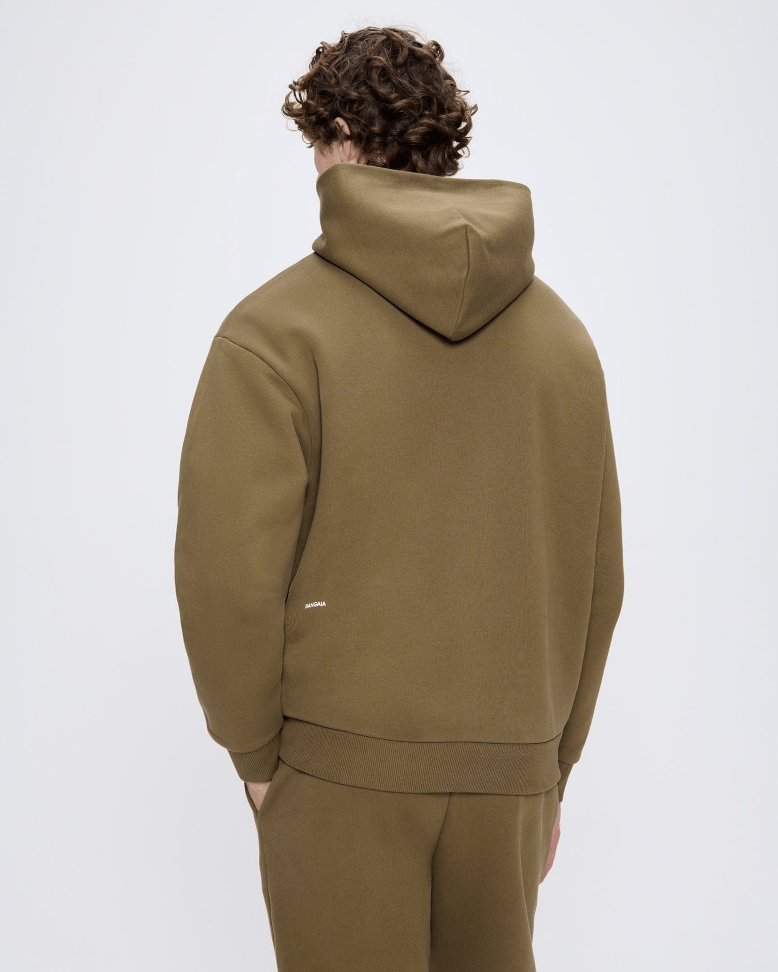 Mens 365 Heavyweight Hoodie—Soil Brown