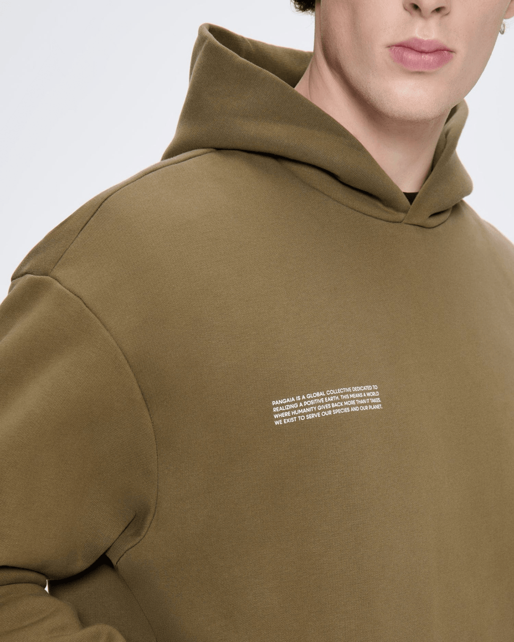 Mens 365 Heavyweight Hoodie—Soil Brown
