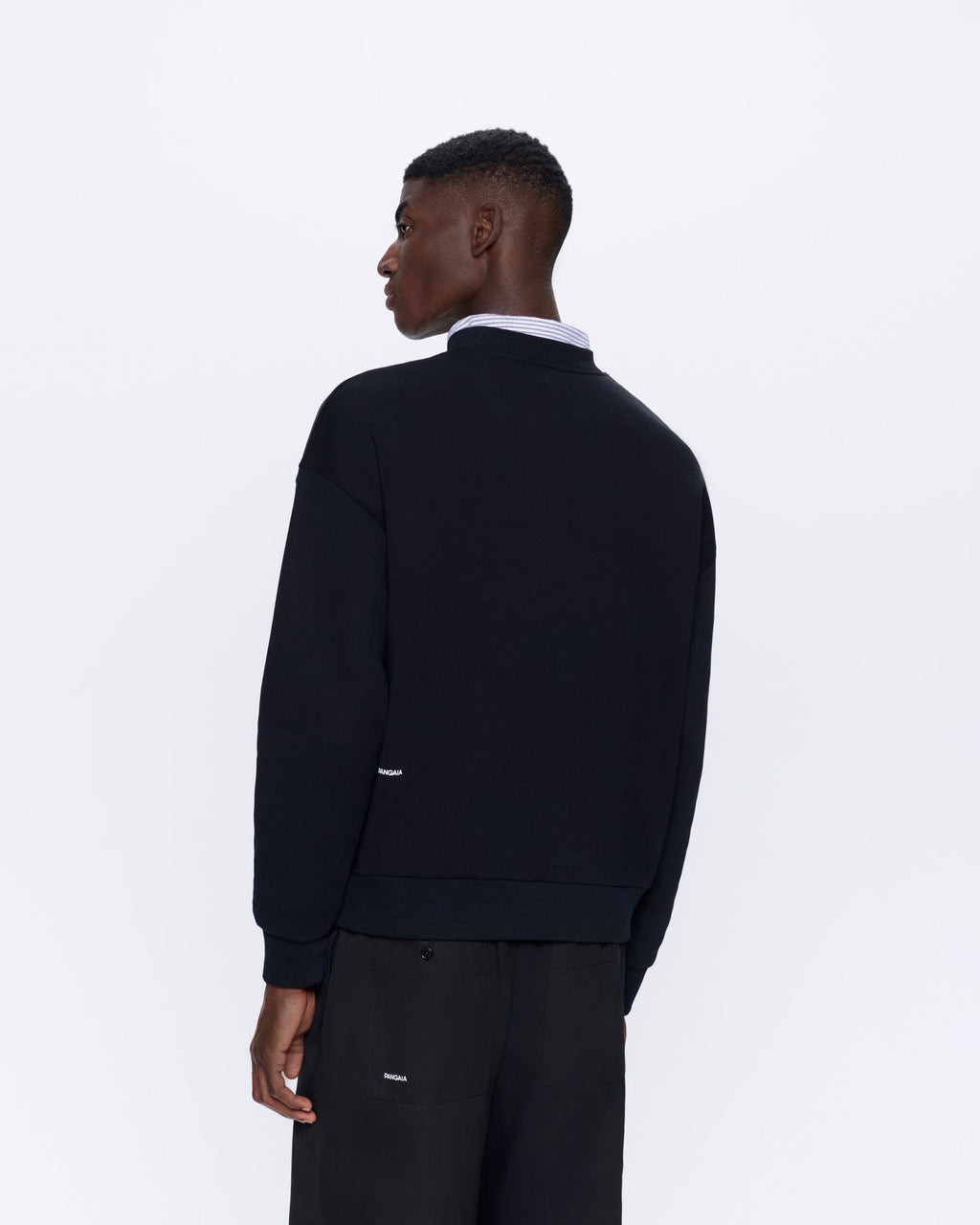 Mens 365 Heavyweight Sweatshirt—black
