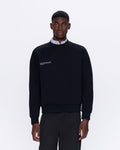 Mens 365 Heavyweight Sweatshirt—black
