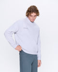 Mens 365 Heavyweight Sweatshirt—grey marl