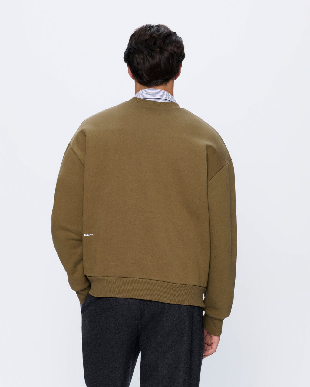 Mens 365 Heavyweight Sweatshirt—Soil Brown