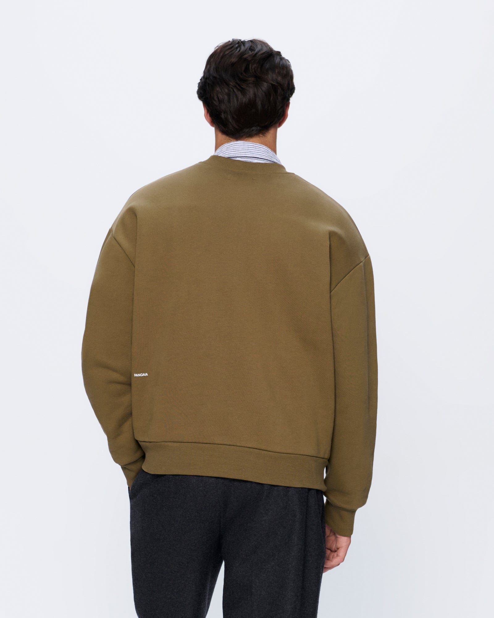 Mens 365 Heavyweight Sweatshirt—Soil Brown