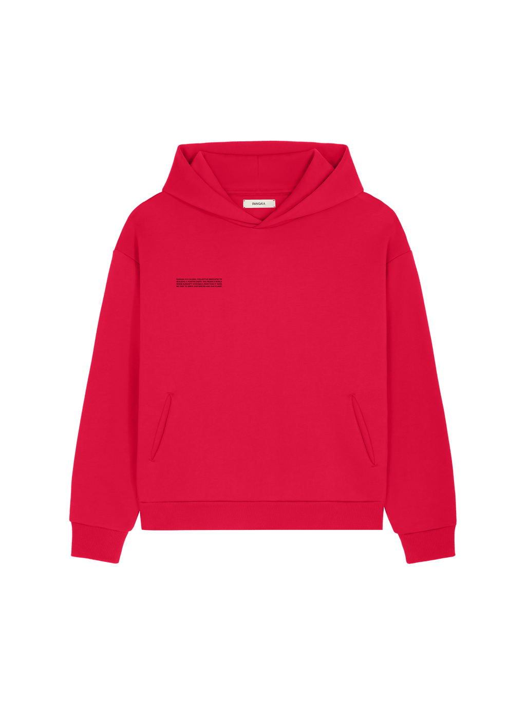 Mens 365 Heavyweight Hoodie—Goji Red