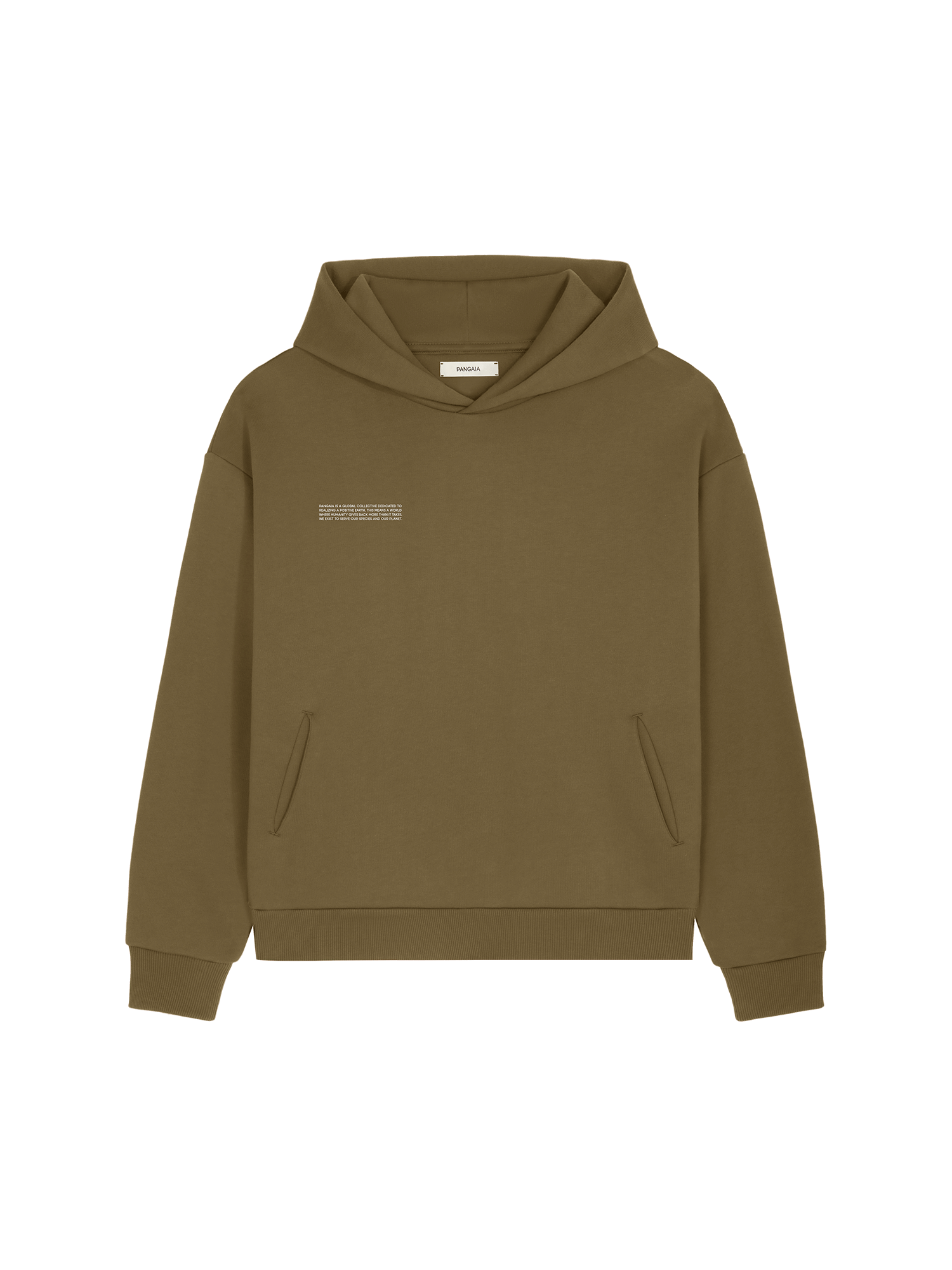 Mens 365 Heavyweight Hoodie—Soil Brown