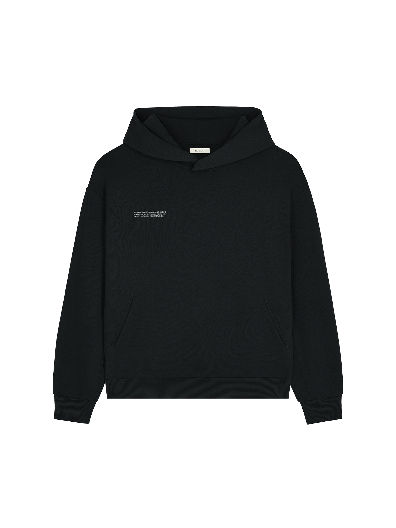 Mens DNA Hoodie—black
