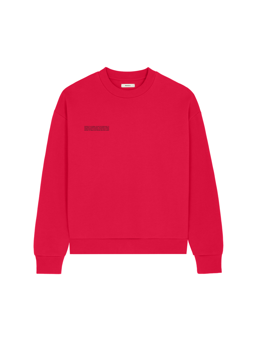 Mens 365 Heavyweight Sweatshirt—Goji Red