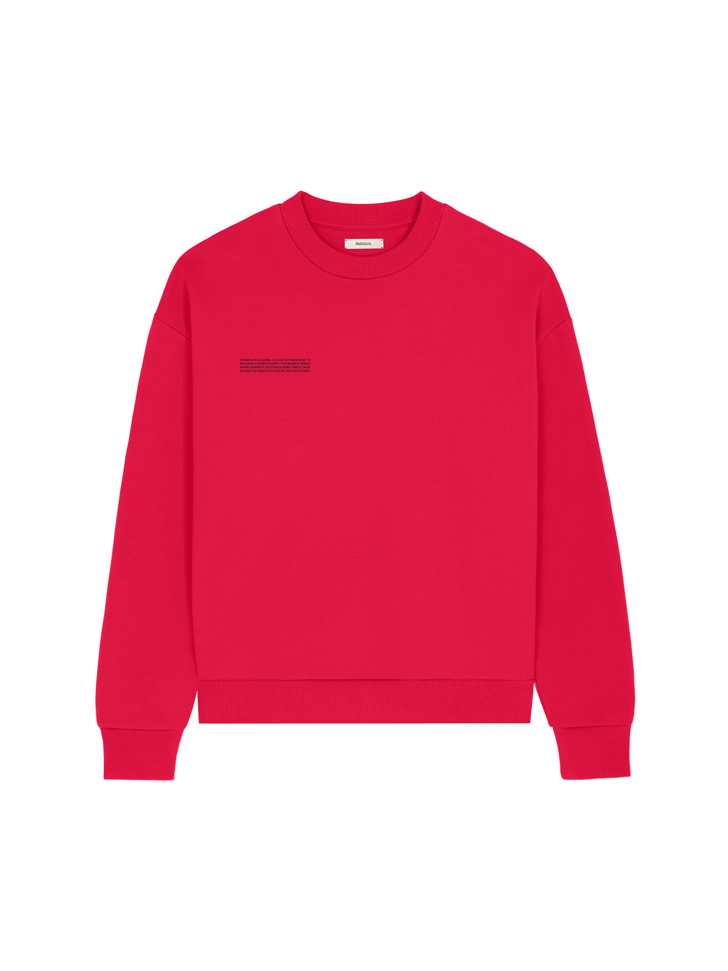 Mens 365 Heavyweight Sweatshirt—Goji Red