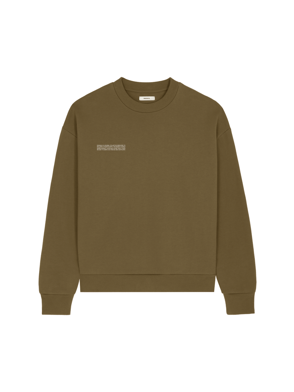 Mens 365 Heavyweight Sweatshirt—Soil Brown