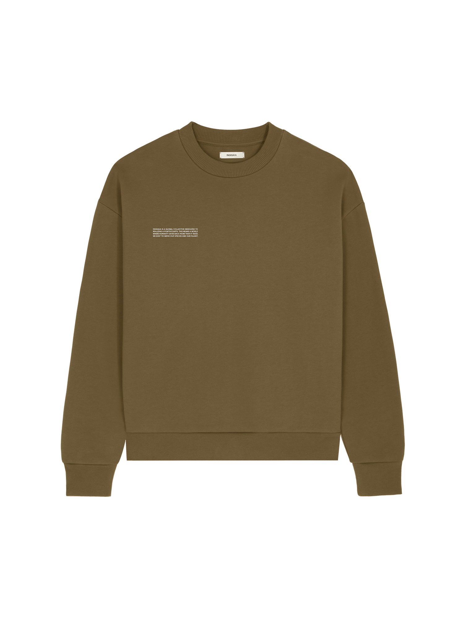 Mens 365 Heavyweight Sweatshirt—Soil Brown