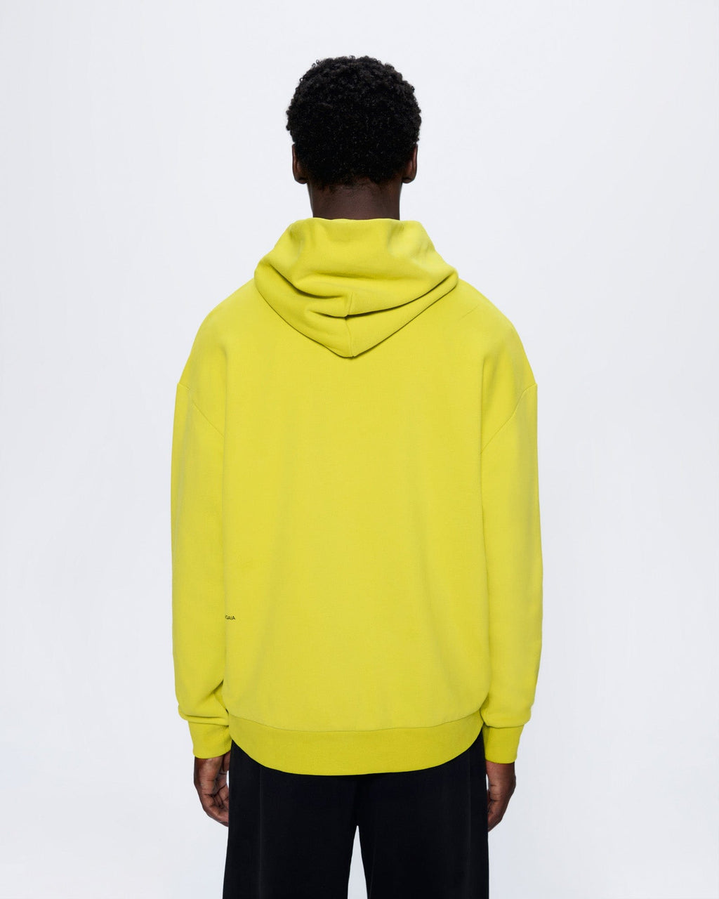 Mens 365 Midweight Hoodie—Auroral Olive