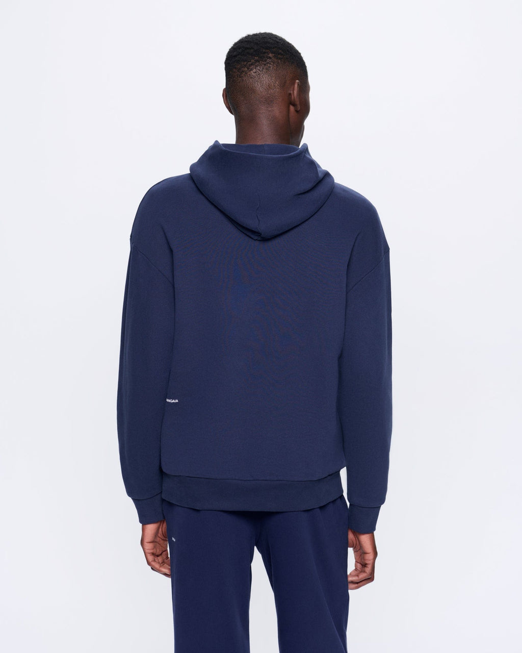 Mens 365 Midweight Hoodie—navy