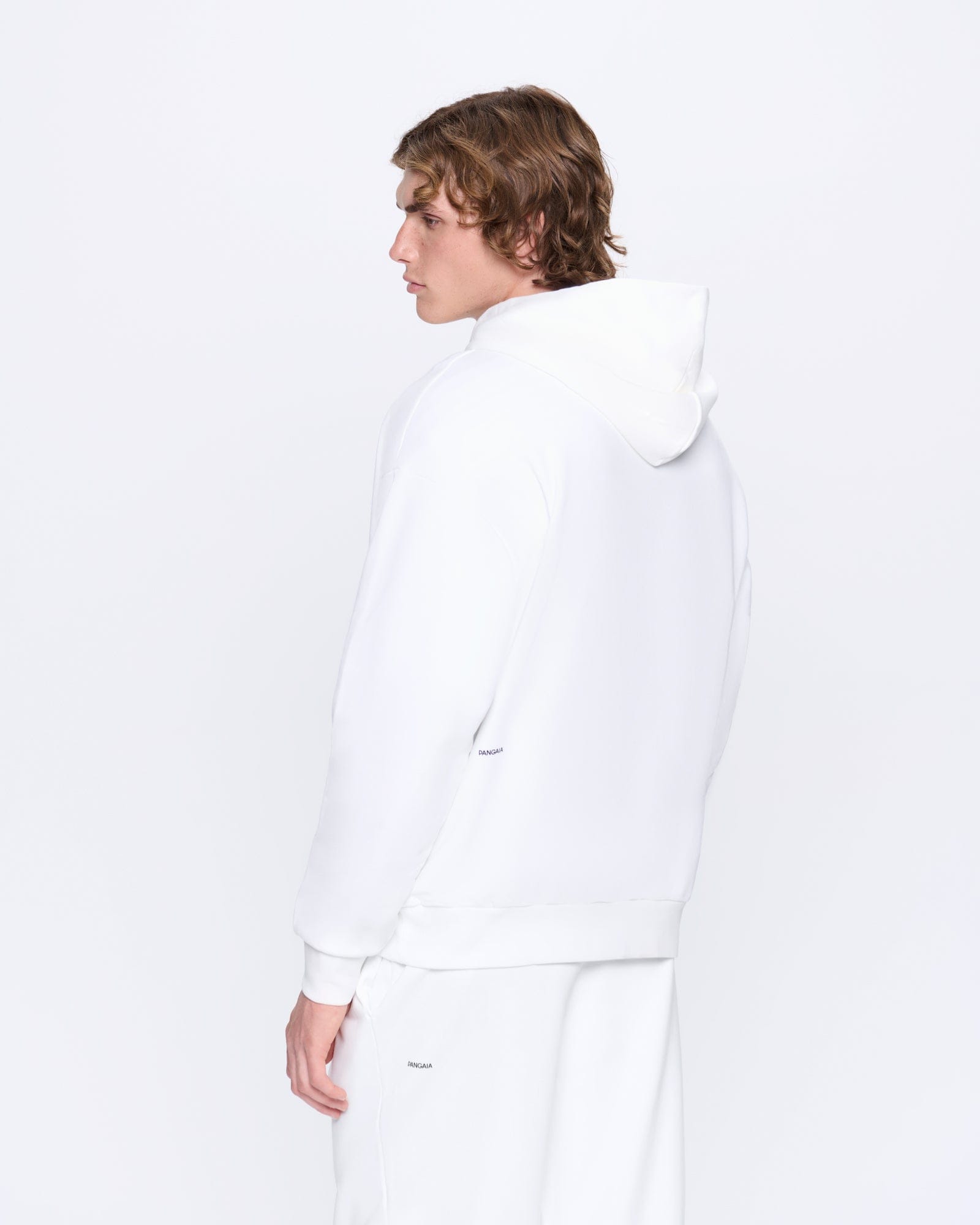 Mens 365 Midweight Hoodie—off-white