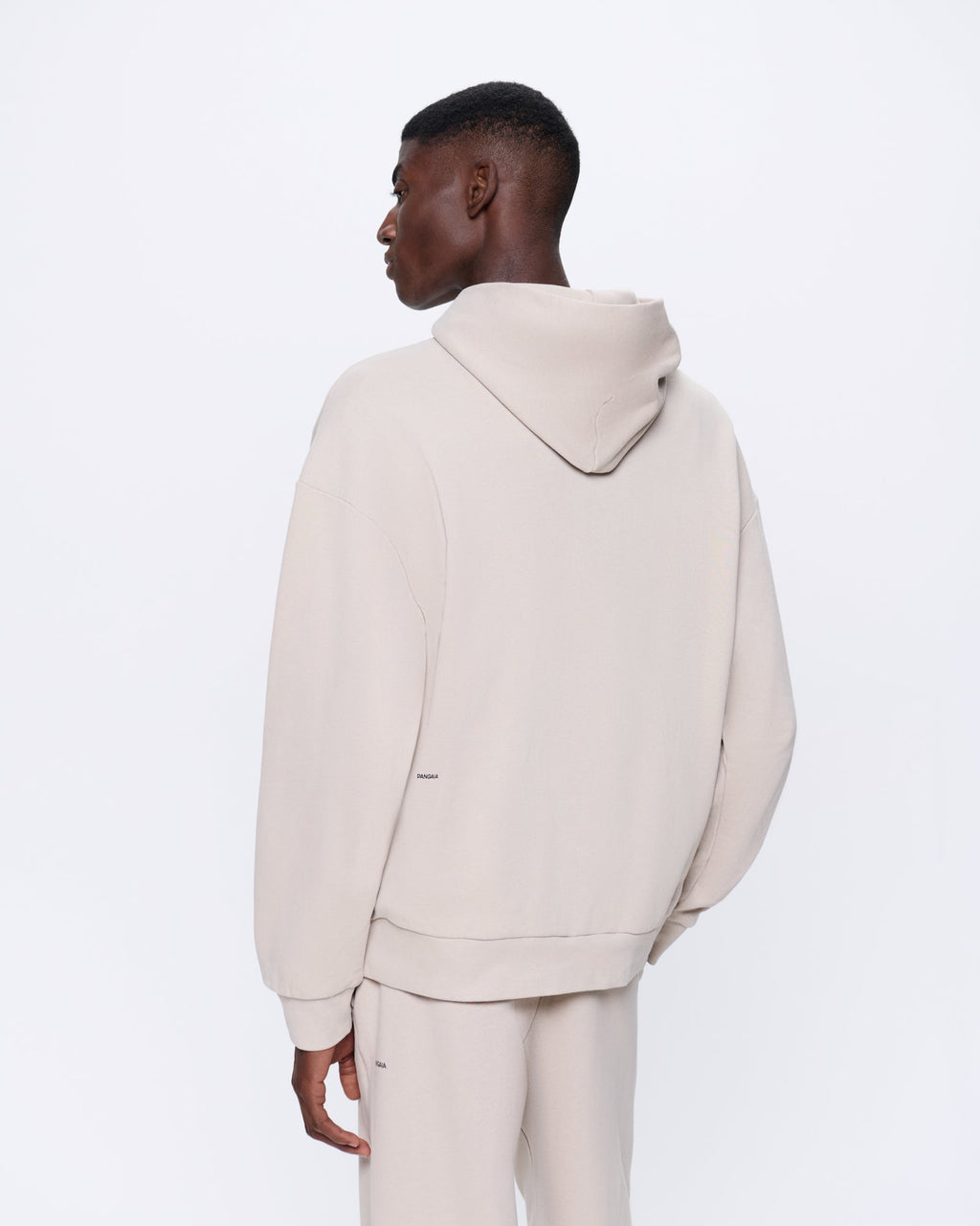 Mens 365 Midweight Hoodie—stone
