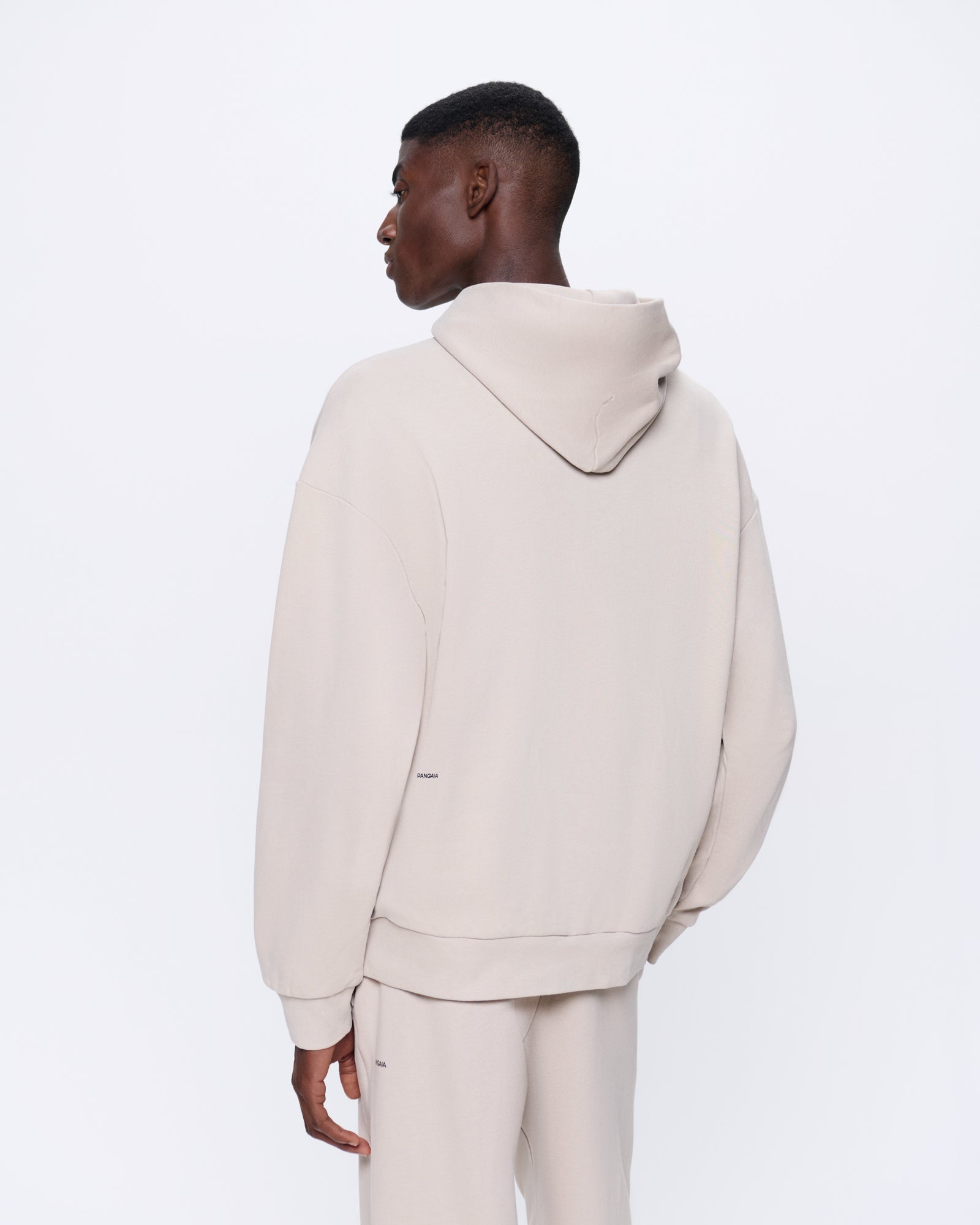 Mens 365 Midweight Hoodie—stone