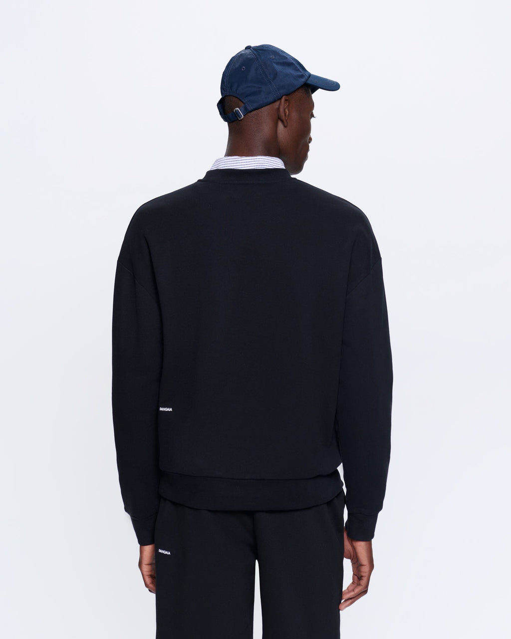 Mens 365 Midweight Sweatshirt—black
