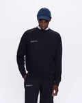 Mens 365 Midweight Sweatshirt—black