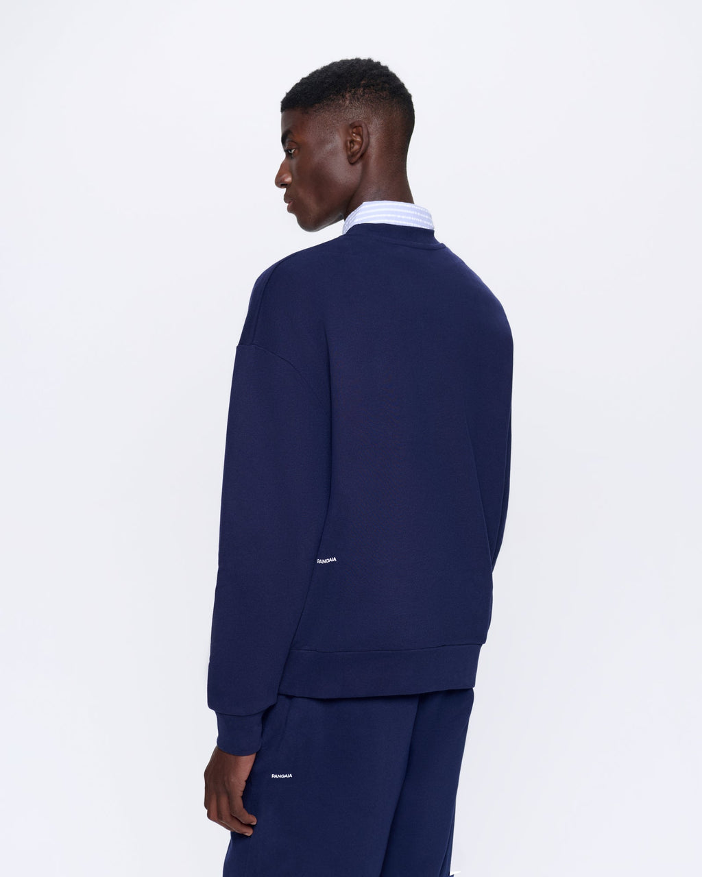 Mens 365 Midweight Sweatshirt—navy