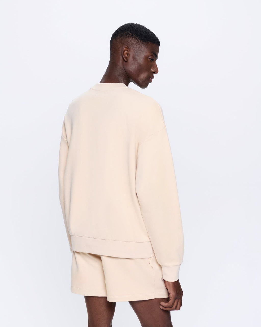 Mens 365 Midweight Sweatshirt—sand