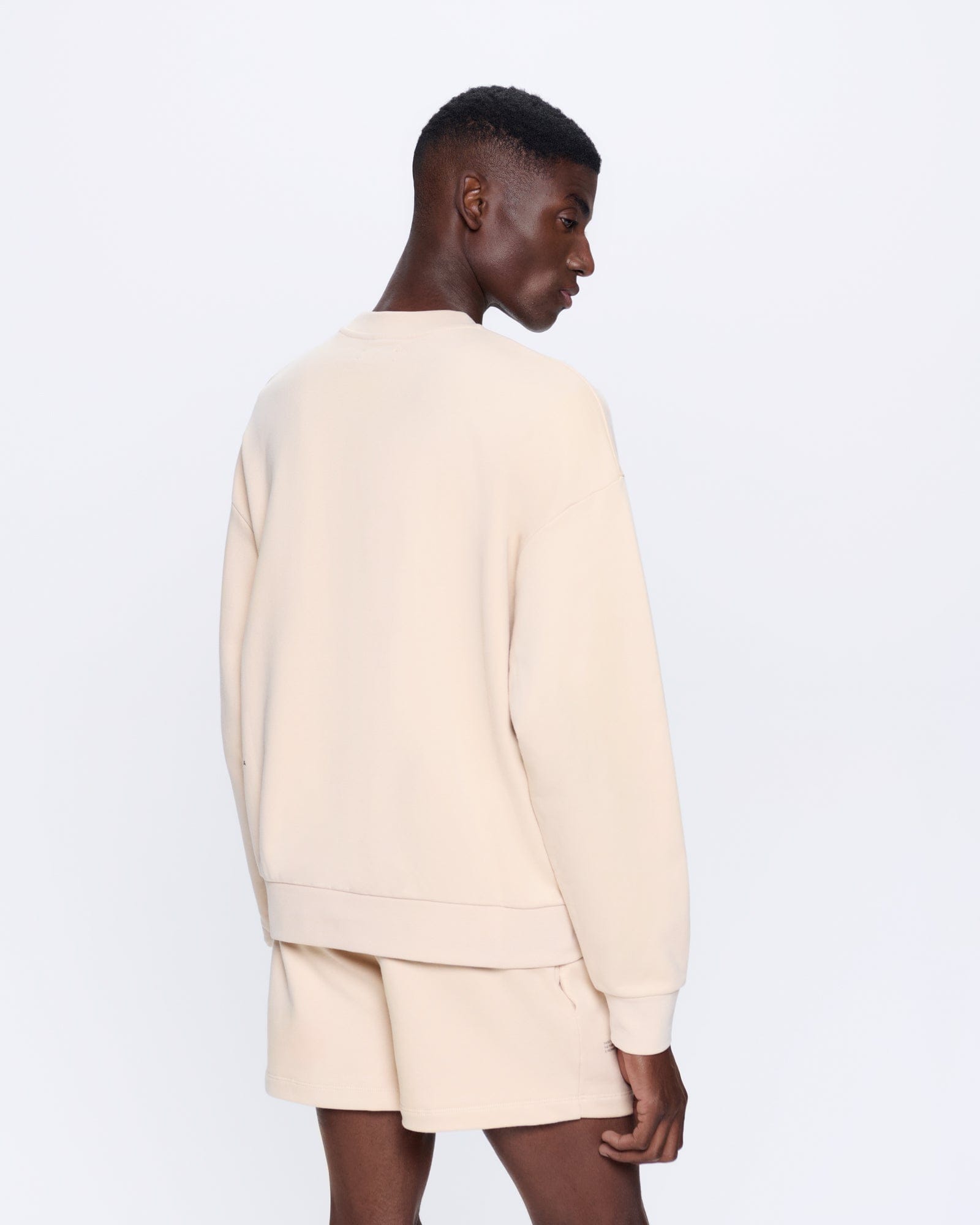 Mens 365 Midweight Sweatshirt—sand