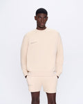 Mens 365 Midweight Sweatshirt—sand