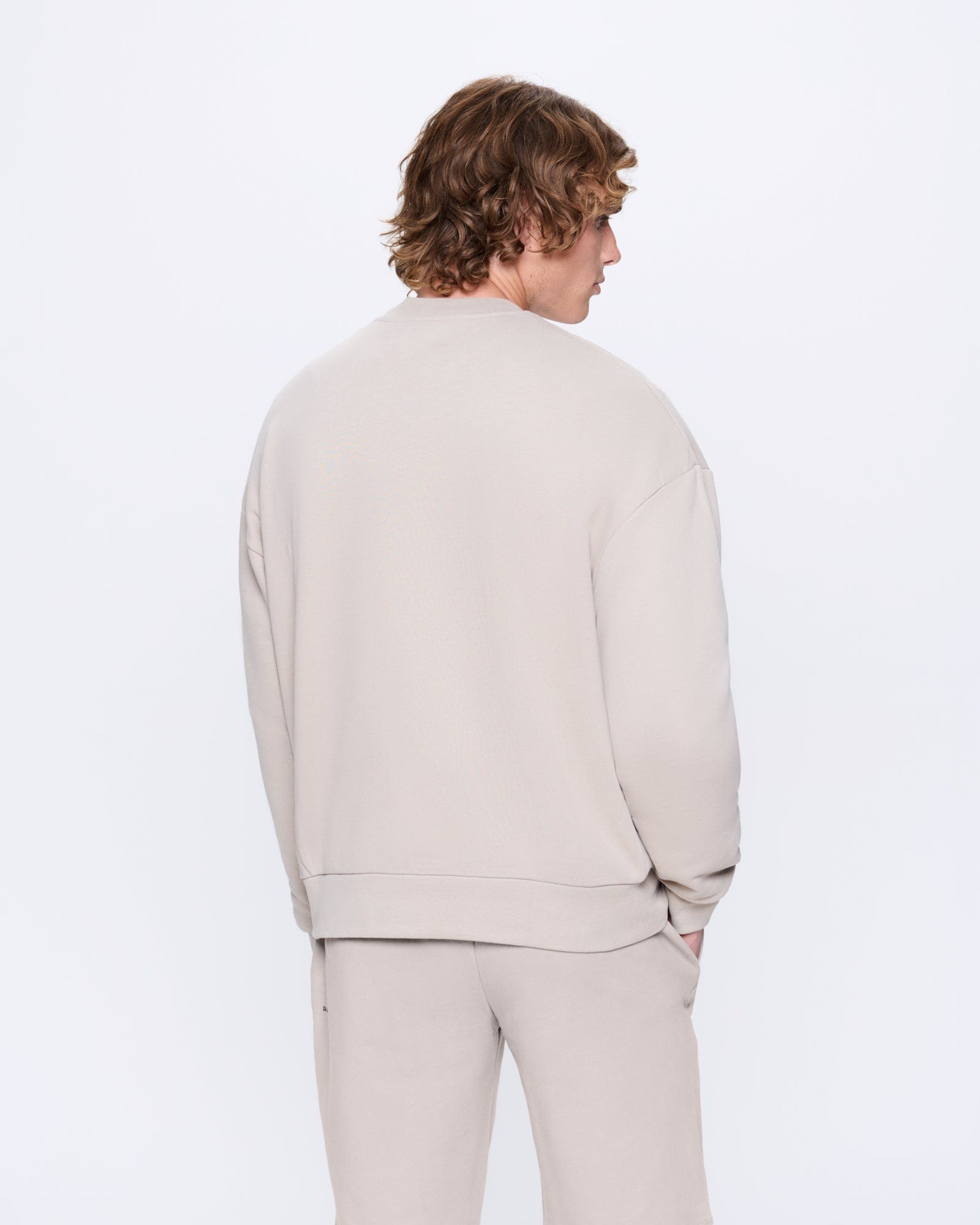 Mens 365 Midweight Sweatshirt—stone