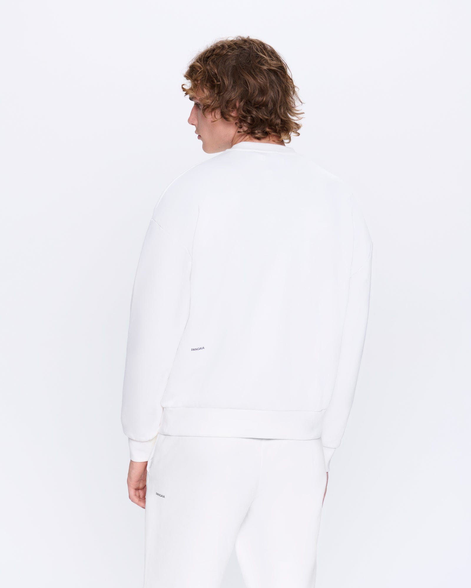 Mens 365 Midweight Sweatshirt—off-white