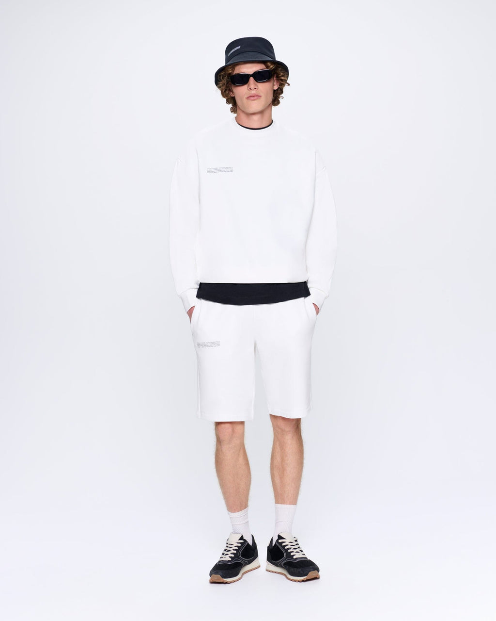 Mens 365 Midweight Sweatshirt—off-white