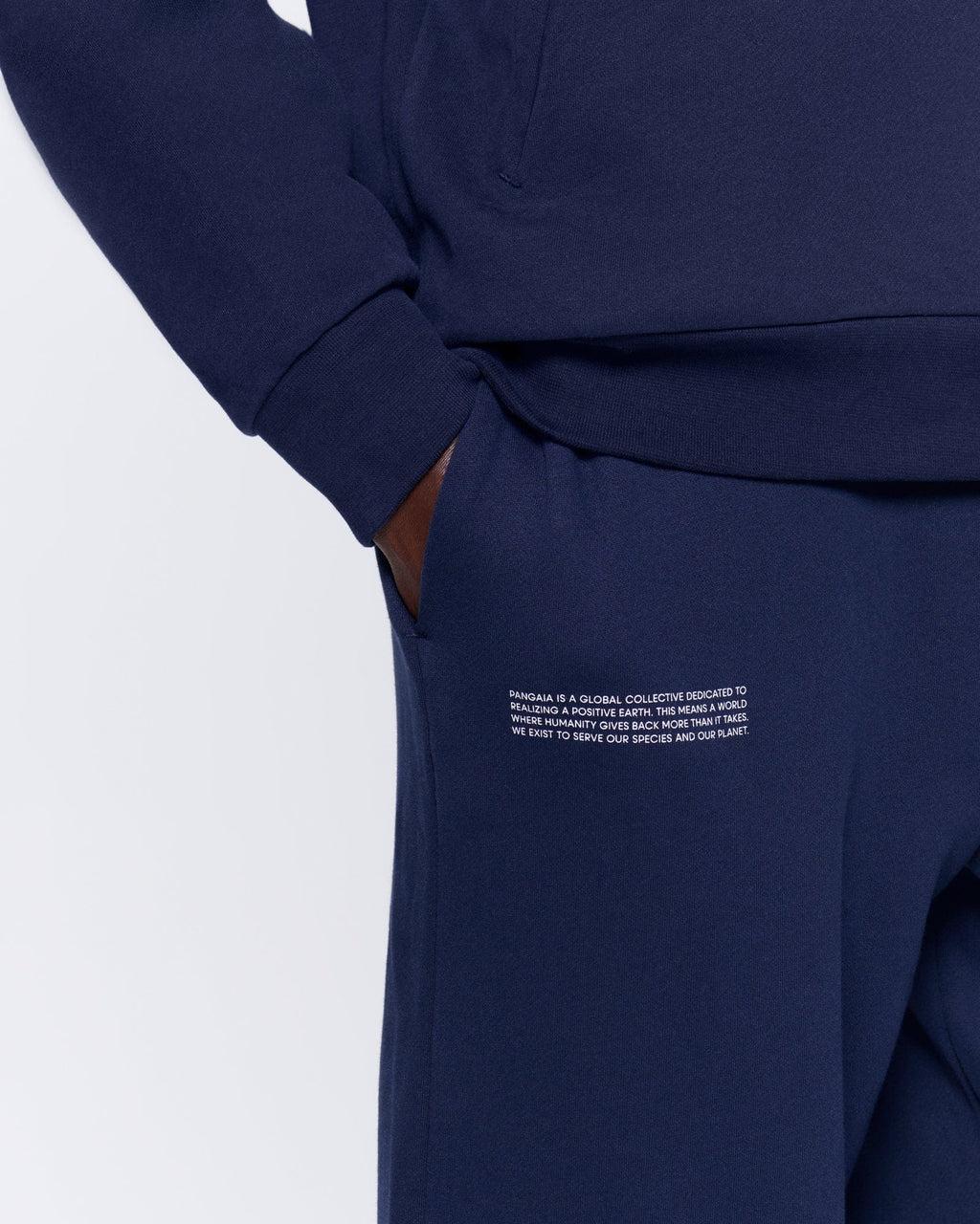 Mens 365 Midweight Hoodie—navy
