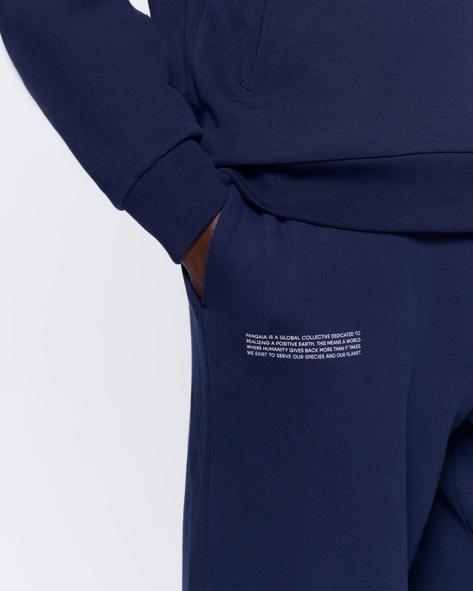 Mens 365 Midweight Hoodie—navy