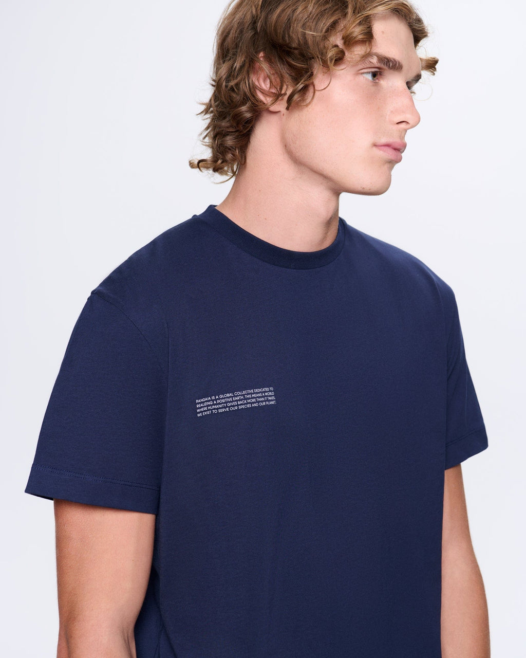 Mens 365 Midweight T-shirt—Navy