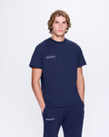 Mens 365 Midweight T-shirt—Navy
