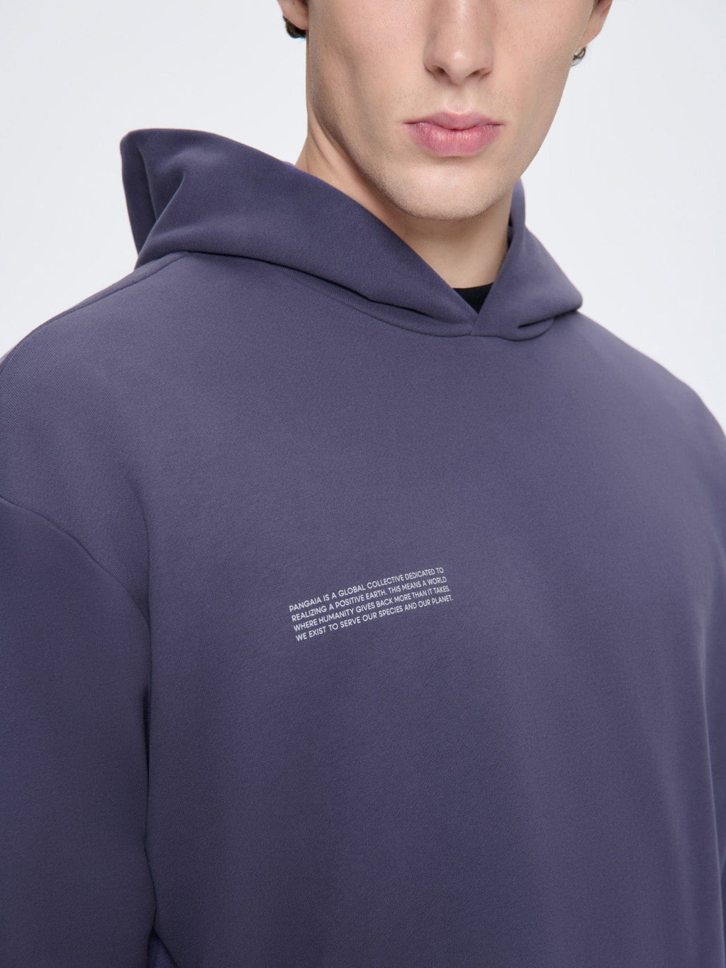 Mens 365 Midweight Hoodie—Slate Blue