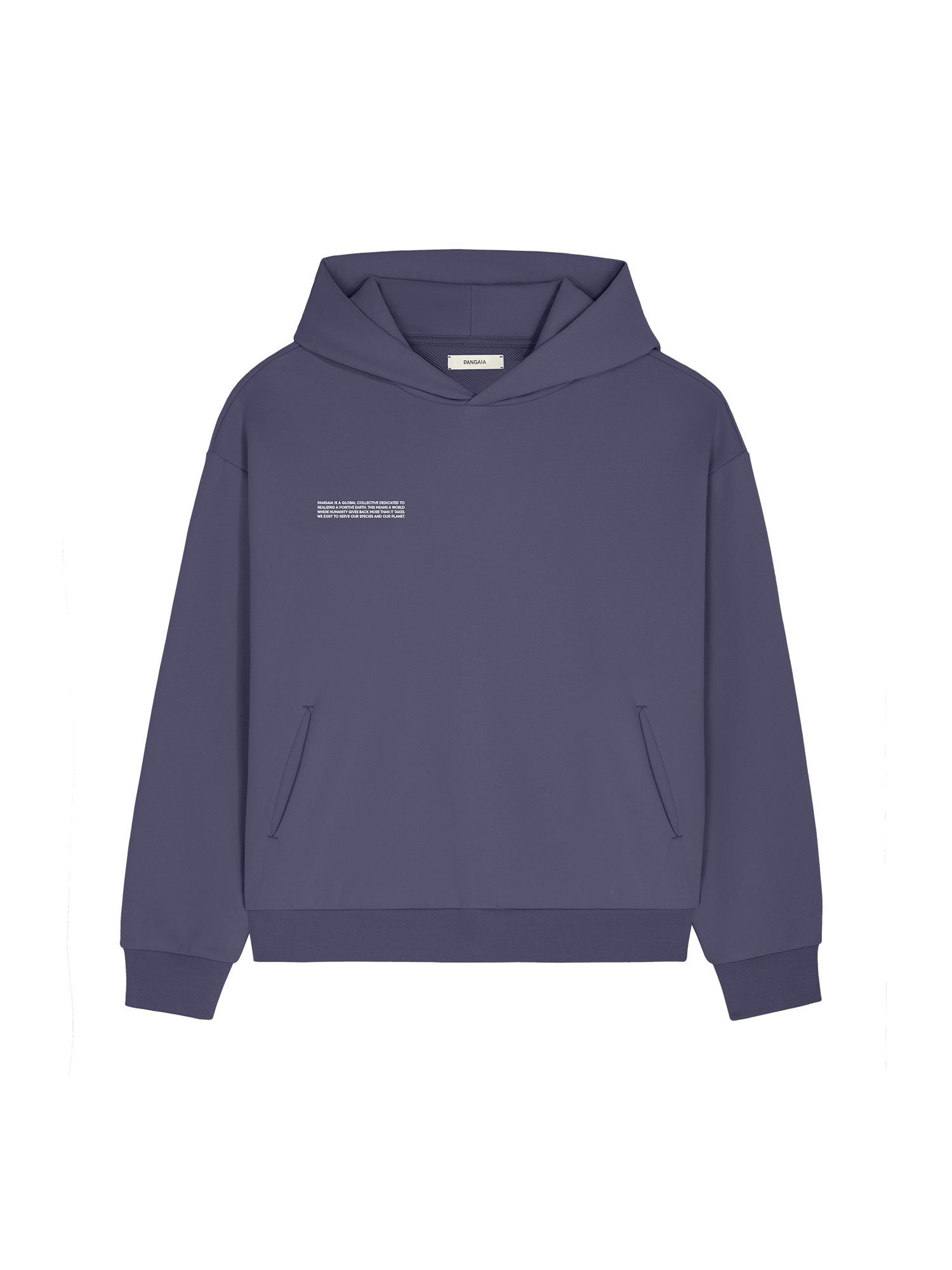 Mens 365 Midweight Hoodie—Slate Blue