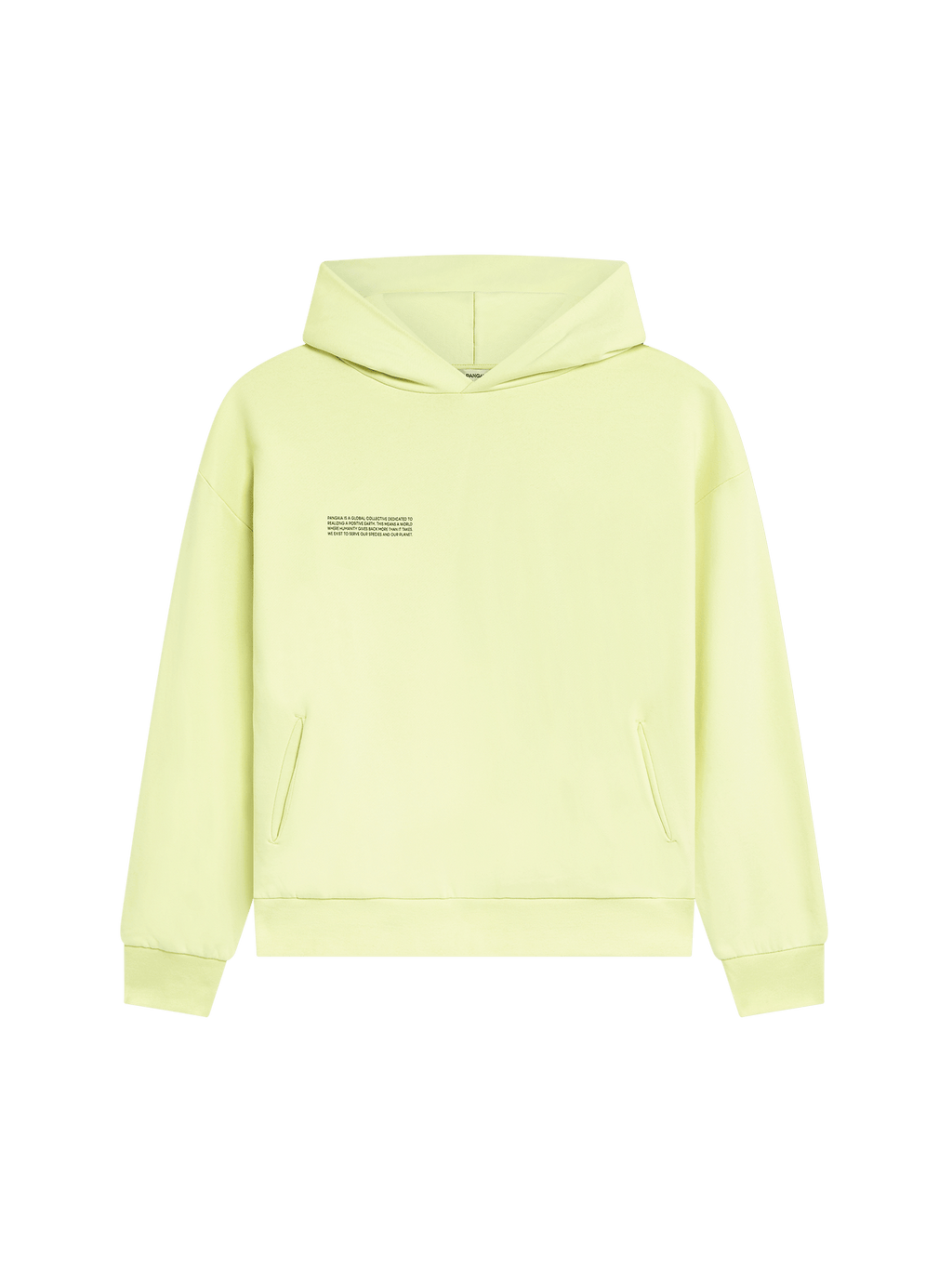 Mens 365 Midweight Hoodie—Soft Lime