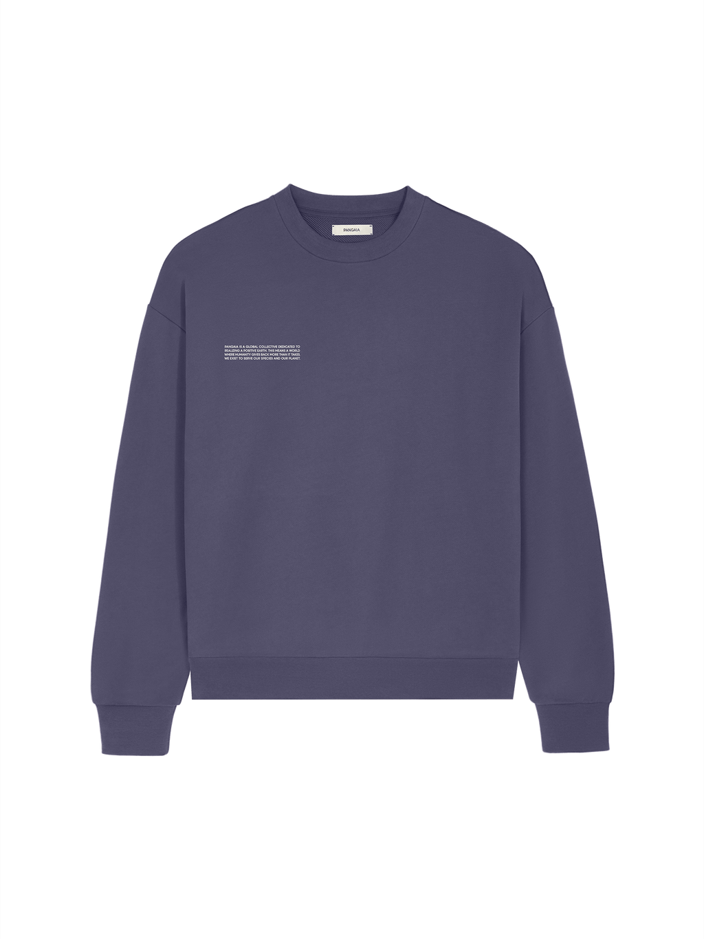 Mens 365 Midweight Sweatshirt—Slate Blue