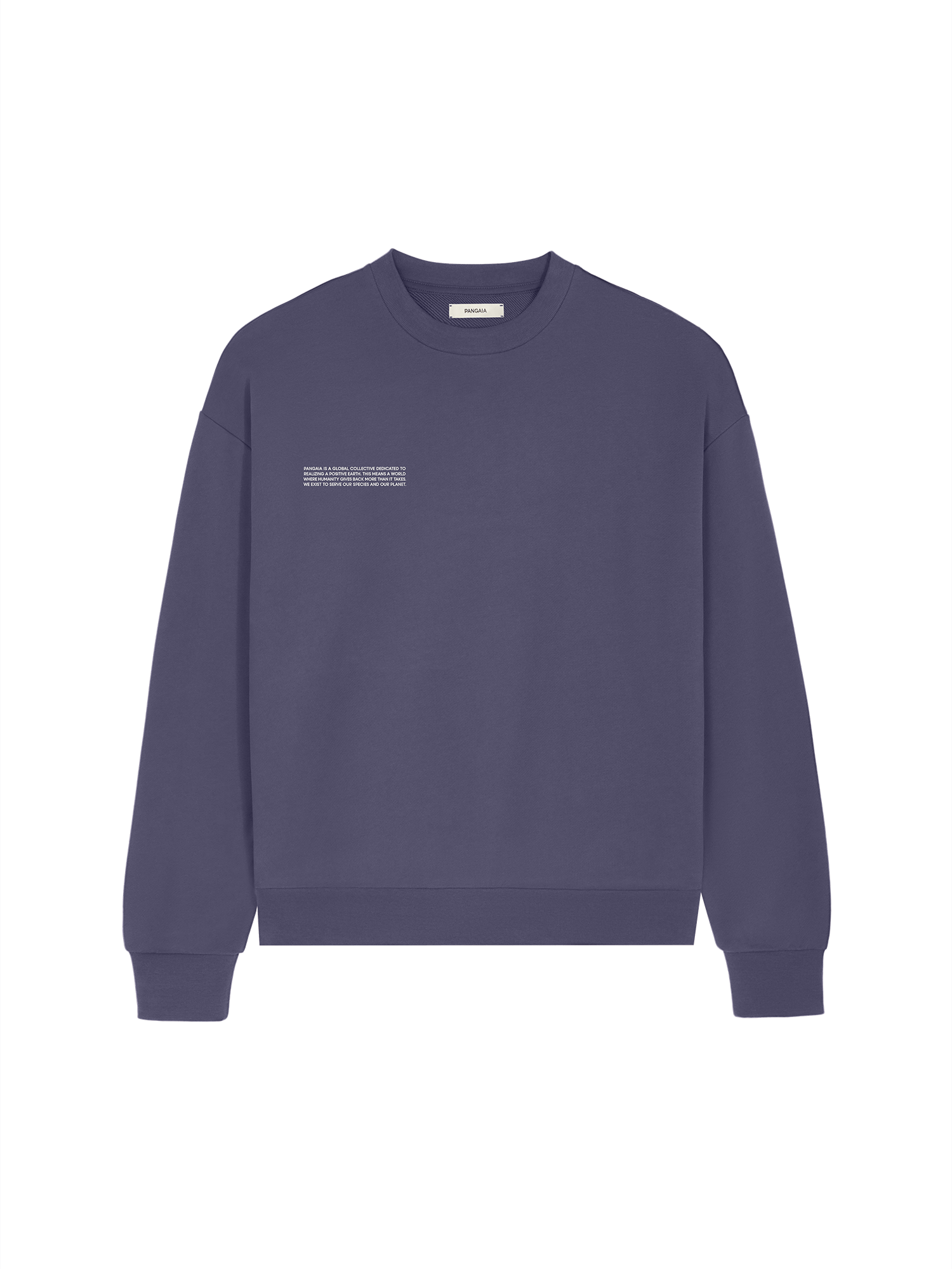 Mens 365 Midweight Sweatshirt—Slate Blue