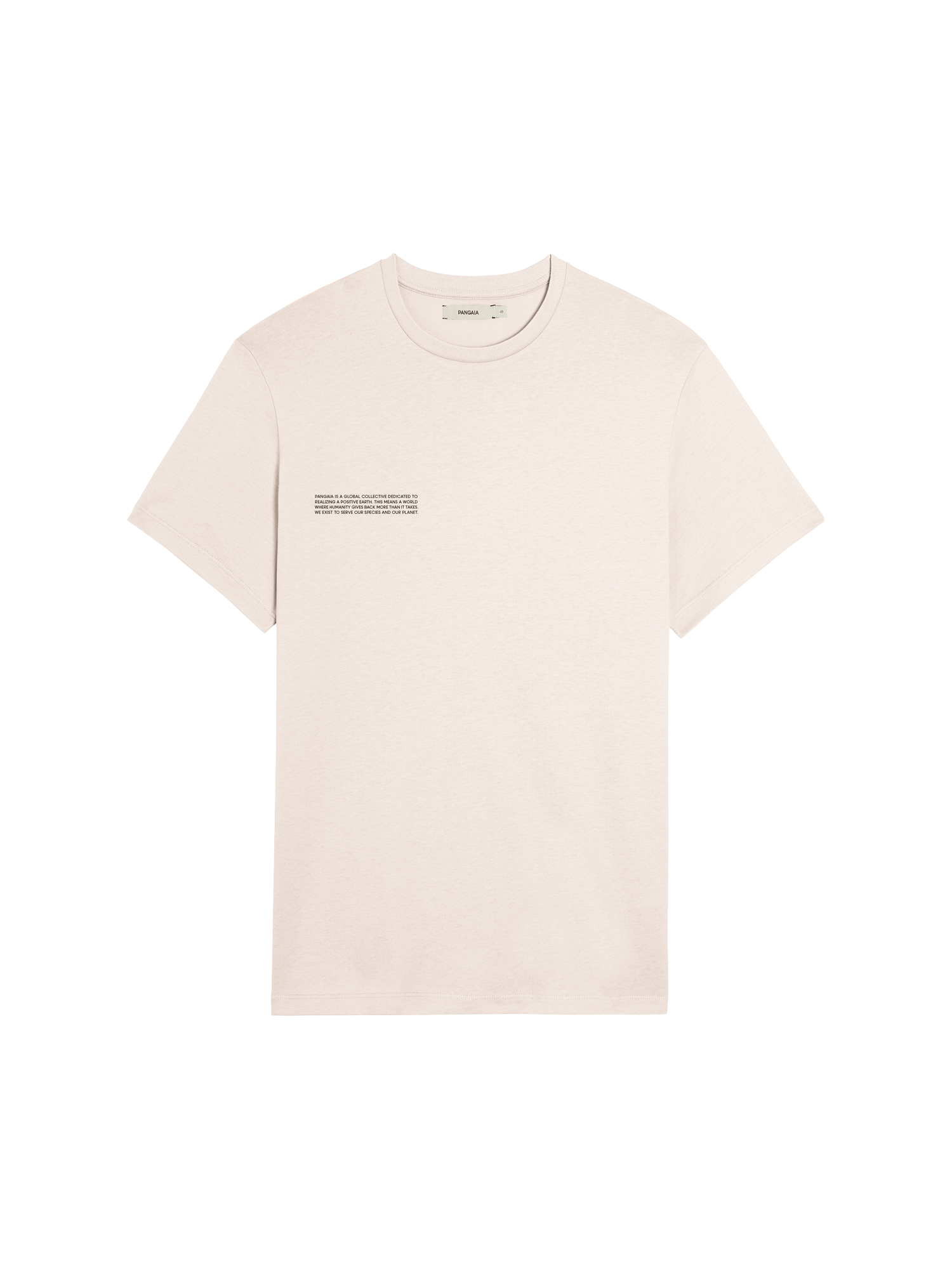 Mens 365 Midweight T-shirt—Stone