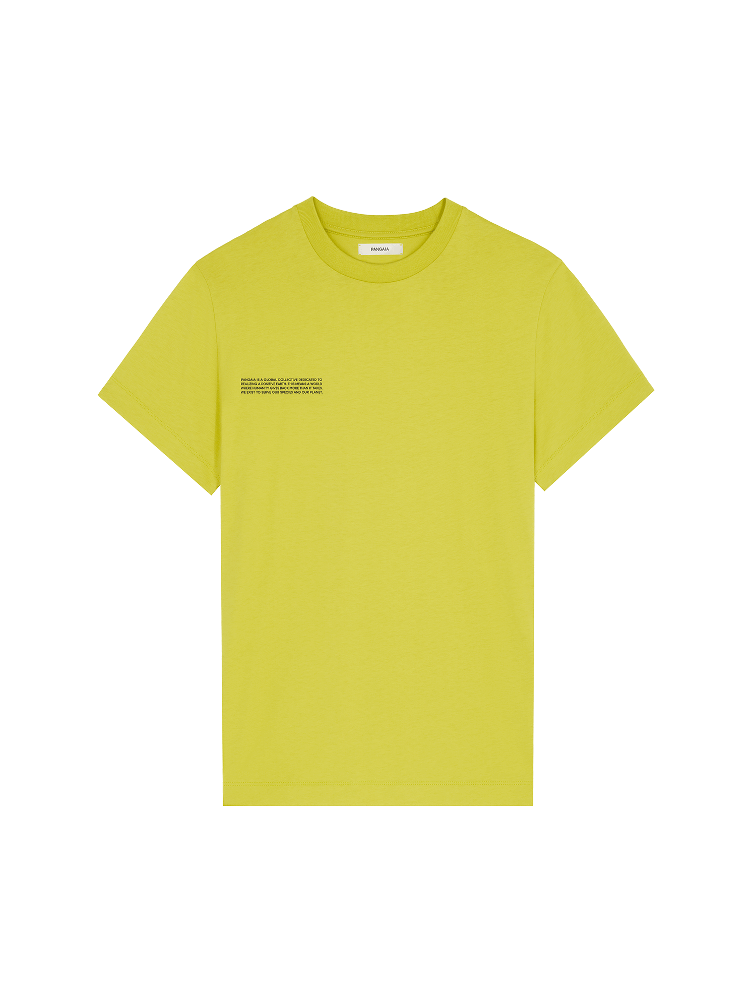 Mens 365 Midweight T-Shirt—Auroral Olive