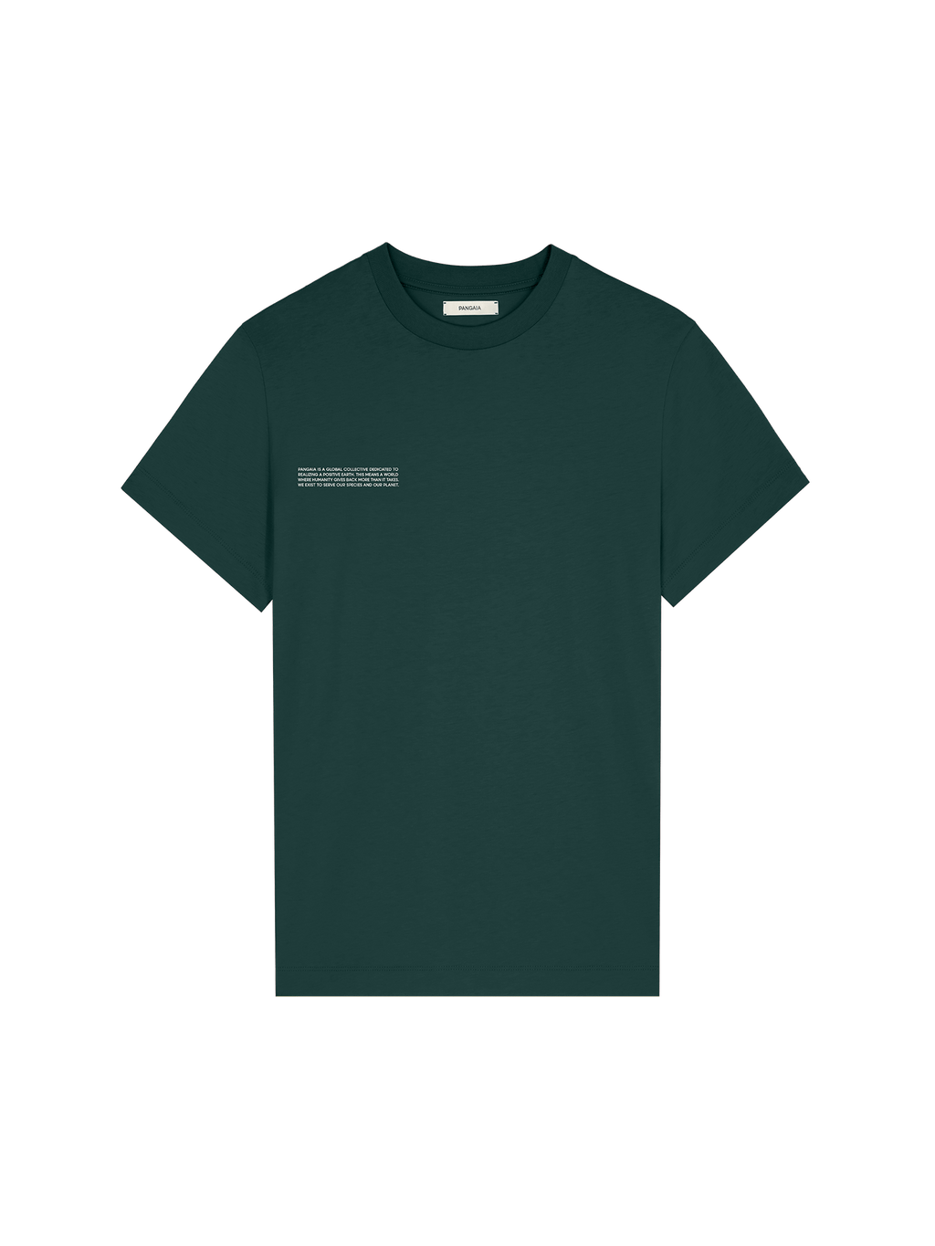 Mens 365 Midweight T-shirt—Foliage Green