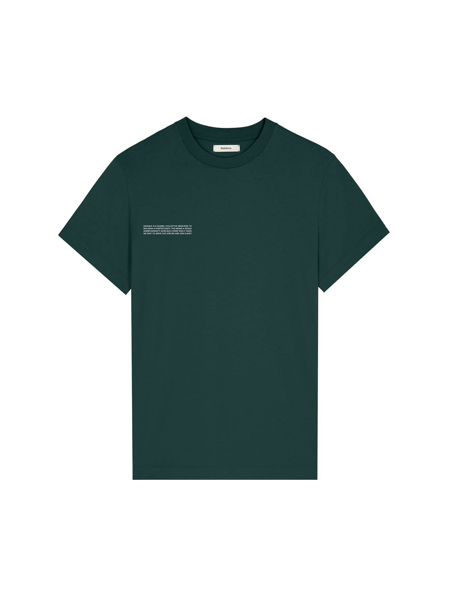 Mens 365 Midweight T-shirt—Foliage Green