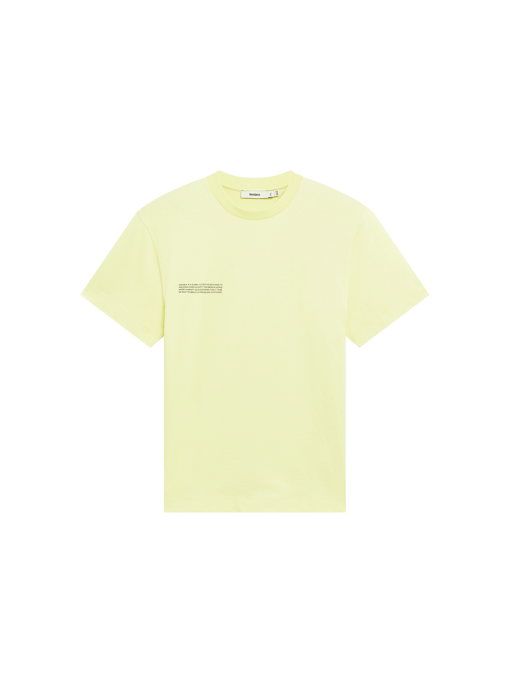 Mens 365 Midweight T-shirt—Soft Lime