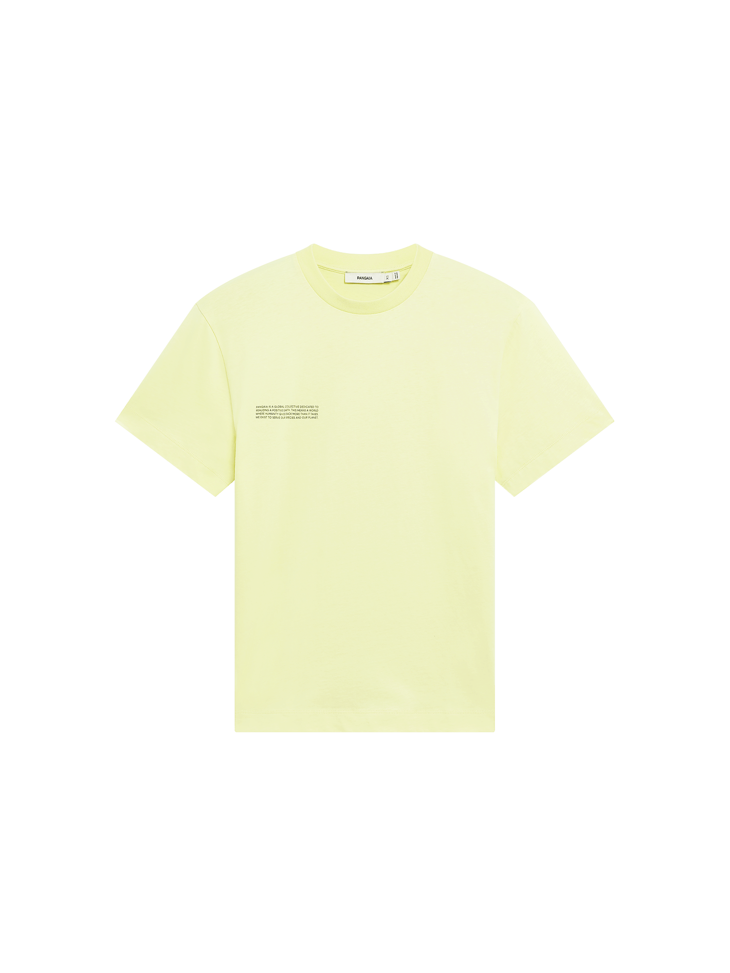 Mens 365 Midweight T-shirt—Soft Lime