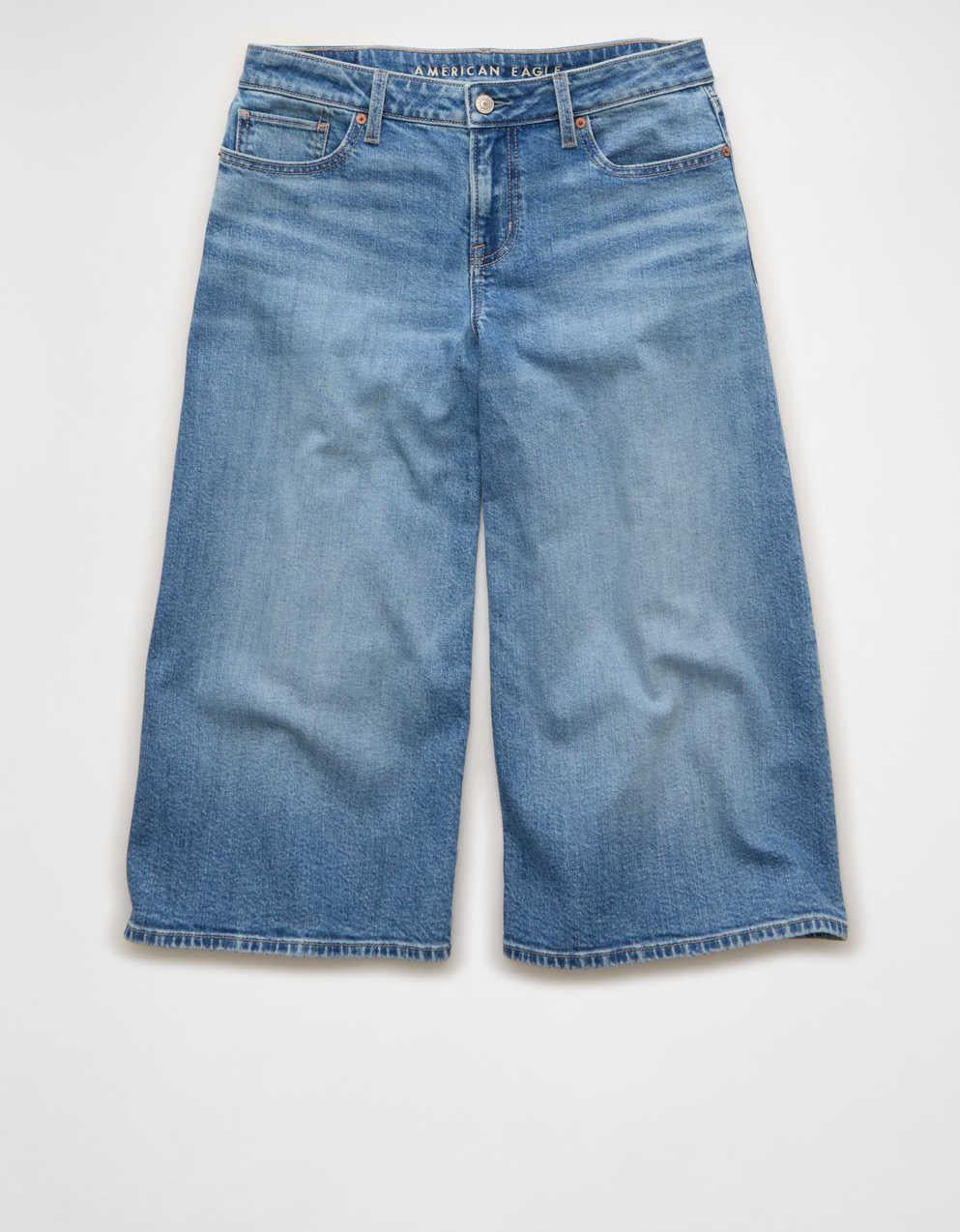 AE mid-rise jeans