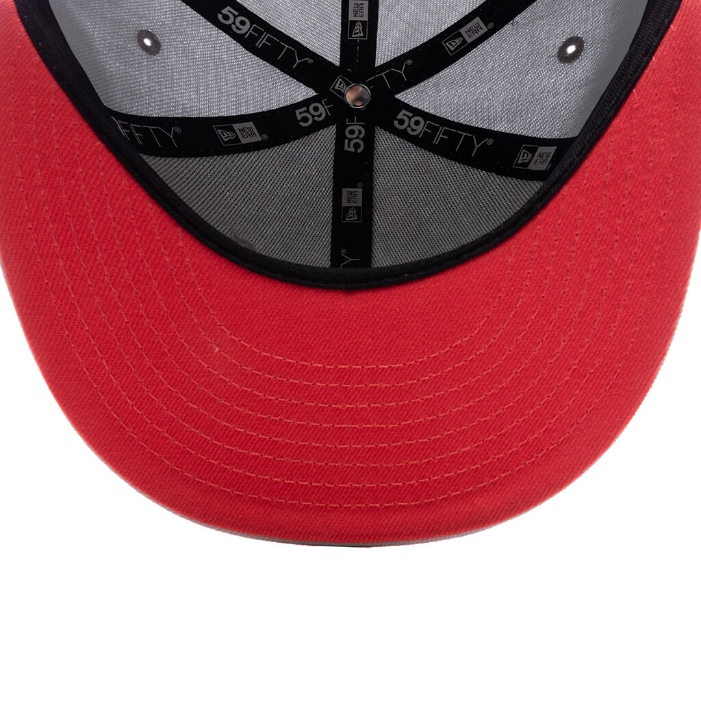 FEATURE x New Era 59FIFTY Fitted AZ Diamondbacks 2001 World Series - Chrome/Majic