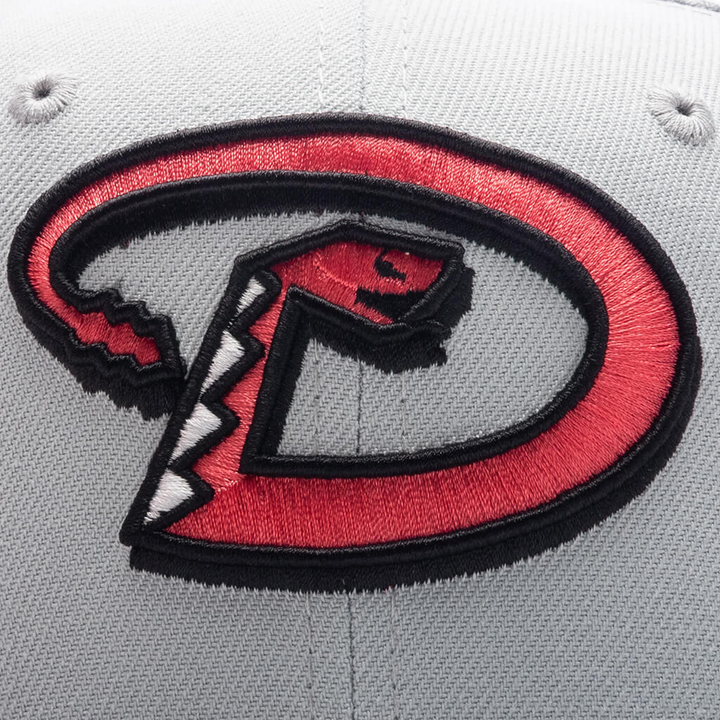 FEATURE x New Era 59FIFTY Fitted AZ Diamondbacks 2001 World Series - Chrome/Majic