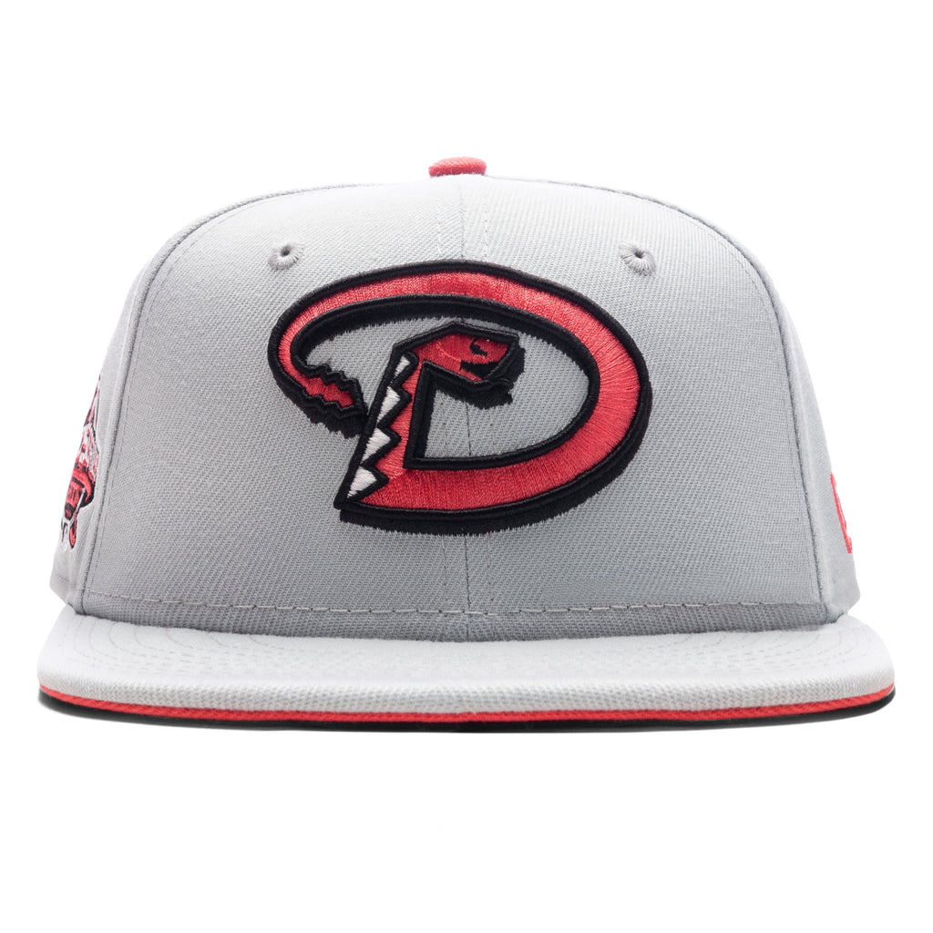 FEATURE x New Era 59FIFTY Fitted AZ Diamondbacks 2001 World Series - Chrome/Majic